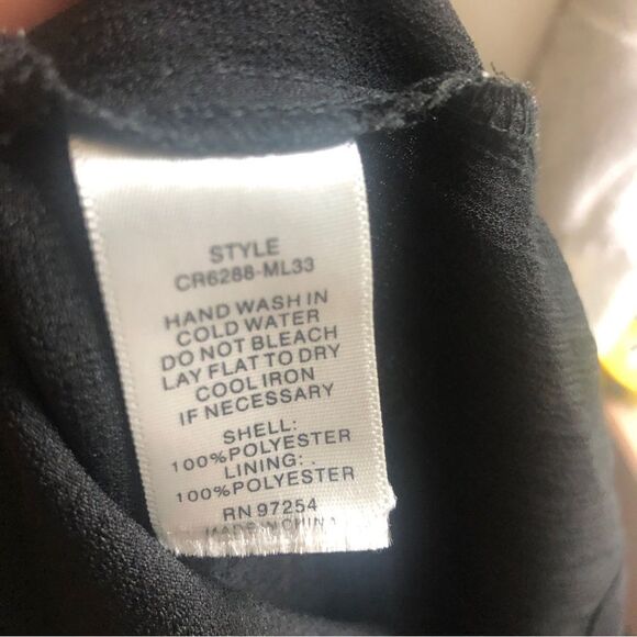 One Clothing Los Angeles Black Sleeveless Crop Leg Jumpsuit Size Medium - Picture 6 of 7